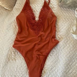 NWT AERIE one piece swimsuit